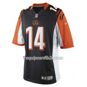 Camiseta Hombre NFL Cincinnati Bengals Andy Dalton 14 Nike Negro